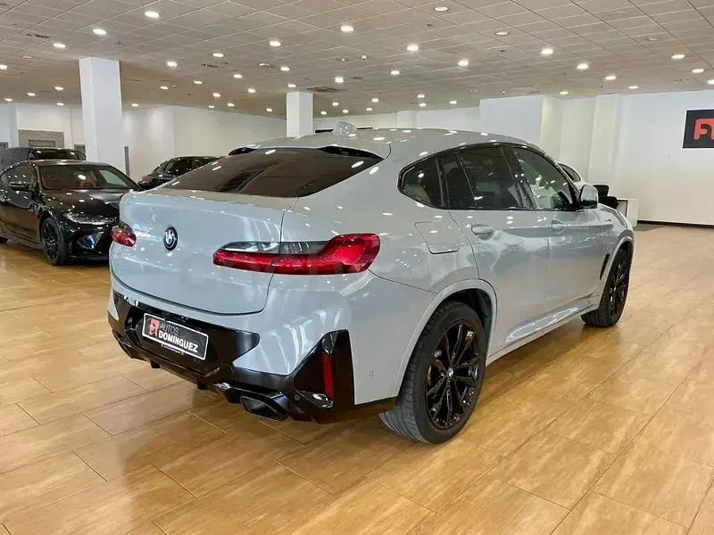 Usado BMW X4 xLine 286 CV (210 kW) 2023 Gris / plata SUV