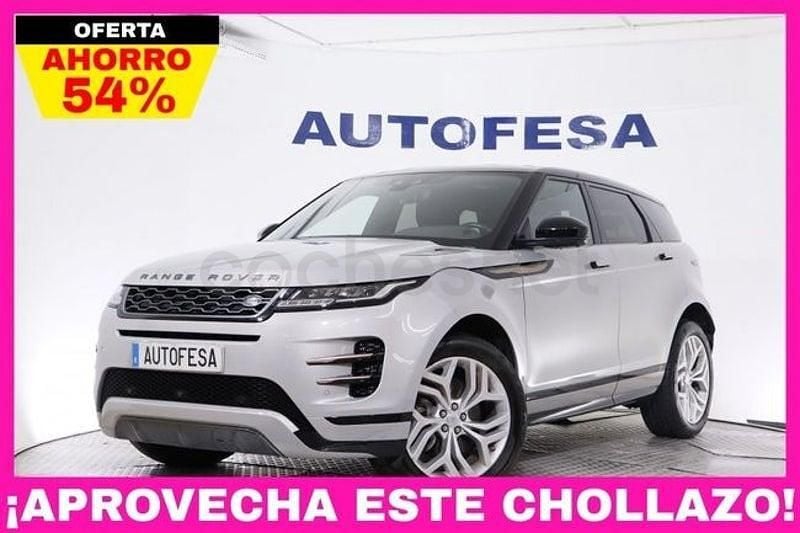 Usado Land Rover Range Rover evoque R-Dynamic 150 CV (110 kW) 2019 Gris / plata SUV