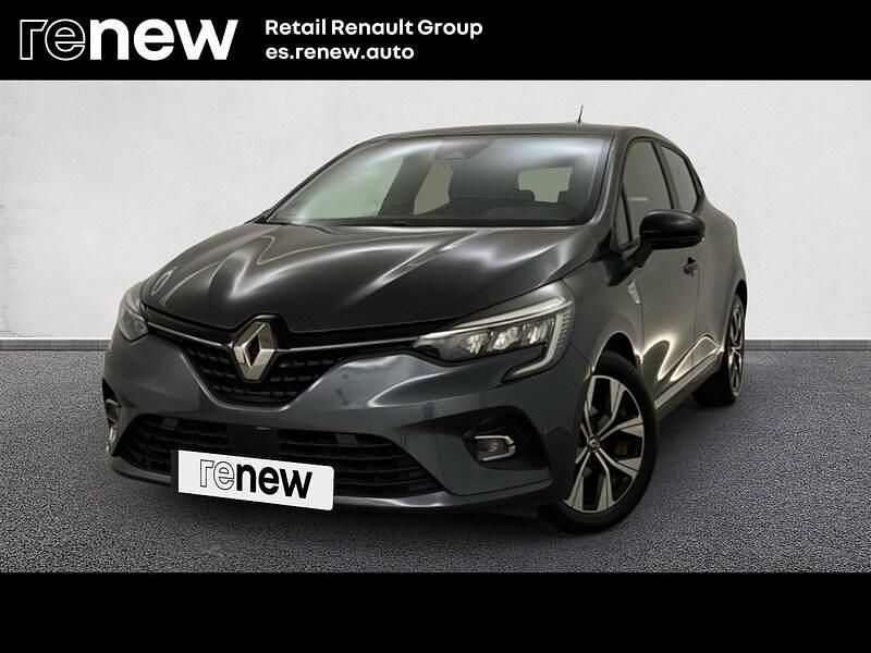 Gris Usado 2021 Renault Clio V LIMITED Berlina | 12.490 € (Buen precio) - Imagen 1/4
