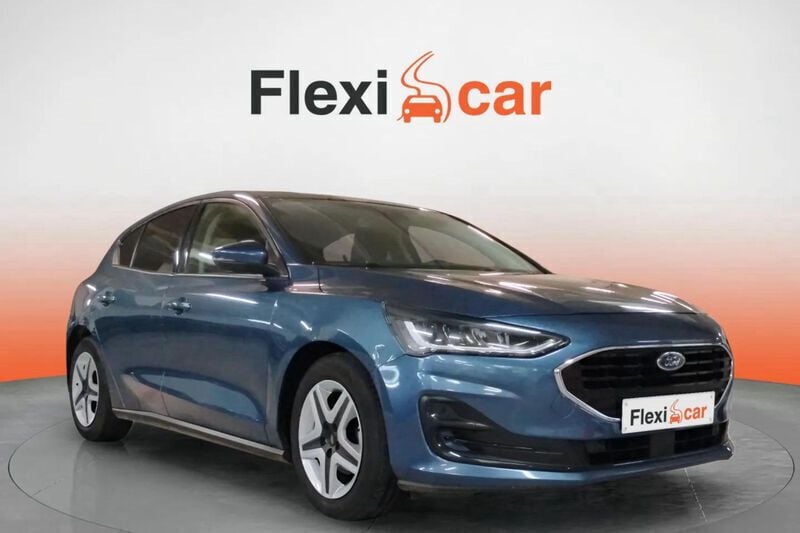 Azul Usado 2022 Ford Focus Active Berlina | 13.490 € (Buen precio) - Imagen 1/4