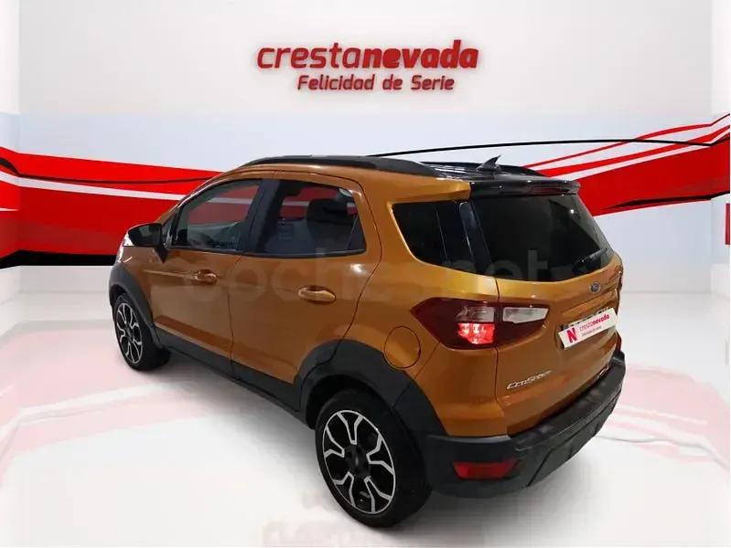 Usado Ford Ecosport Active 125 CV (91 kW) 2022 Naranja SUV