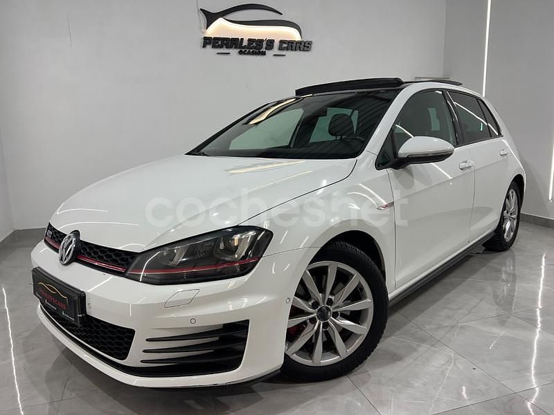 Blanco Usado 2015 VW Golf VII GTI Berlina | 18.990 € (Precio justo) - Imagen 1/4