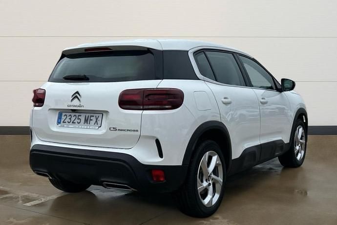 Begagnad Citroën C5 Aircross Feel 131 HK (96 kW) 2023 Vit SUV