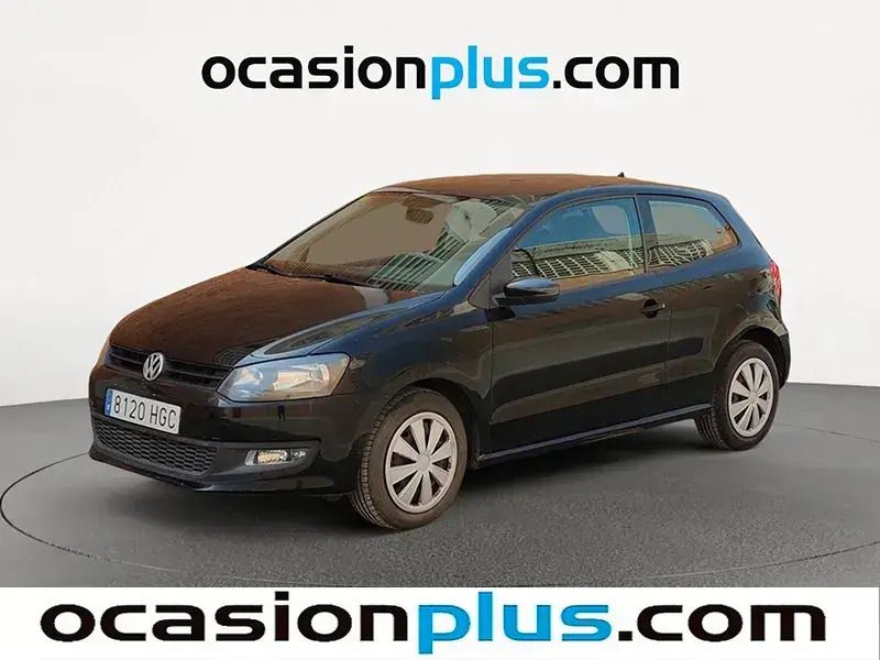 Negro Usado 2011 VW Polo Advance Utilitario | 8490 € (Precio justo) - Imagen 1/4