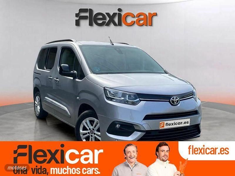 Gris Usado 2023 Toyota Proace City Active Monovolumen | 23.390 € (Precio justo) - Imagen 1/4
