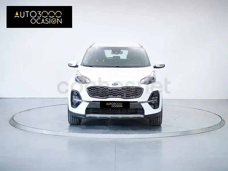 Usado Kia Sportage GT-Line 136 CV (100 kW) 2021 Blanco SUV