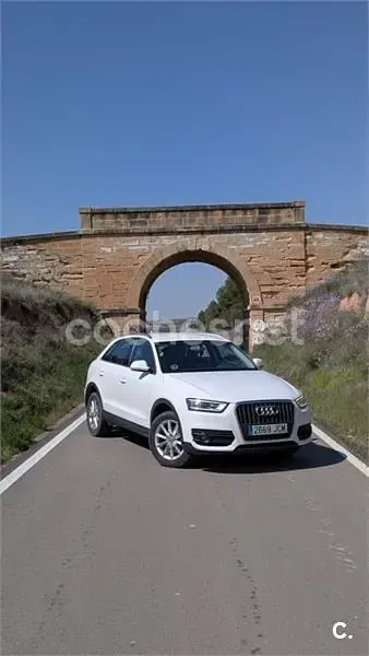 Begagnad Audi Q3 Advanced 140 HK (102 kW) 2015 Vit SUV