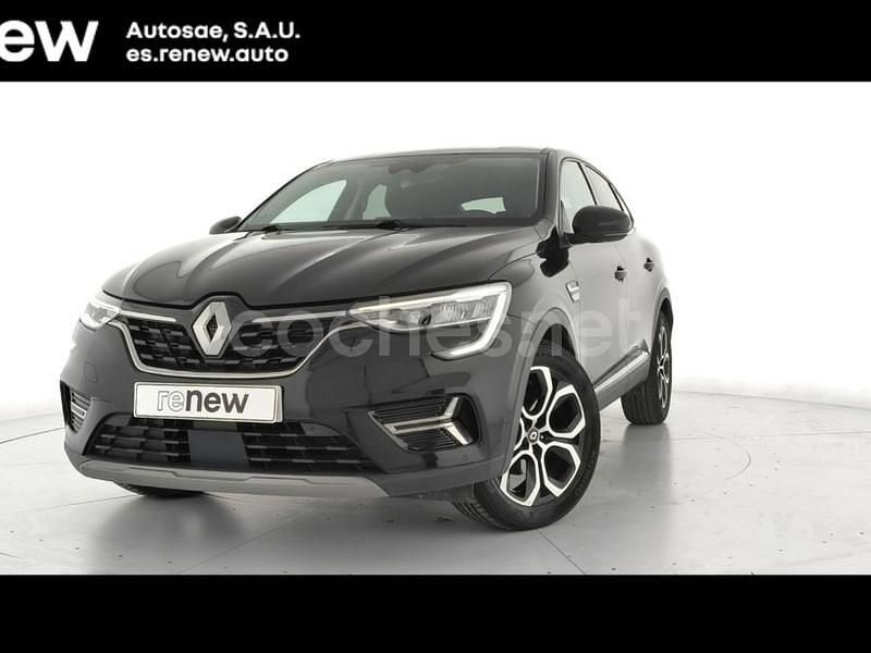 Negro Usado 2023 Renault Arkana Techno SUV | 25.900 € (Caro) - Imagen 1/4