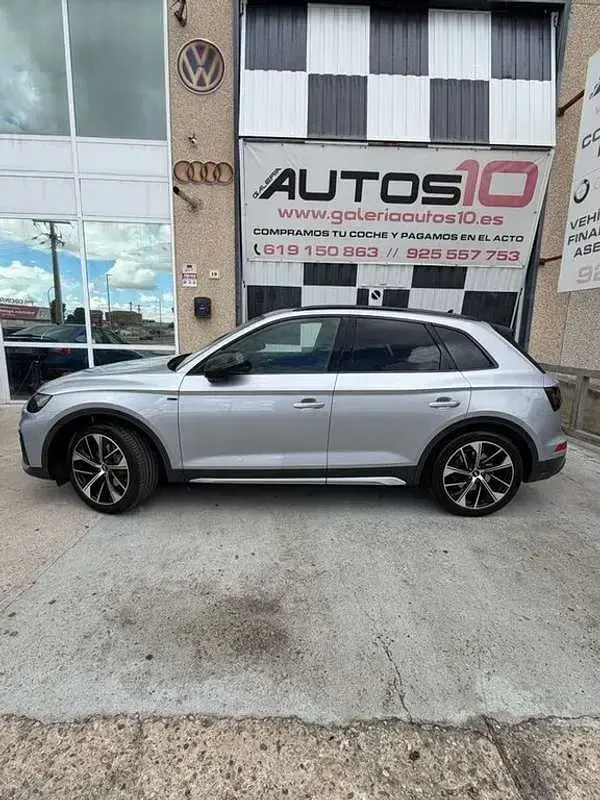 Usado Audi Q5 S-Line 163 CV (119 kW) 2021 Gris SUV
