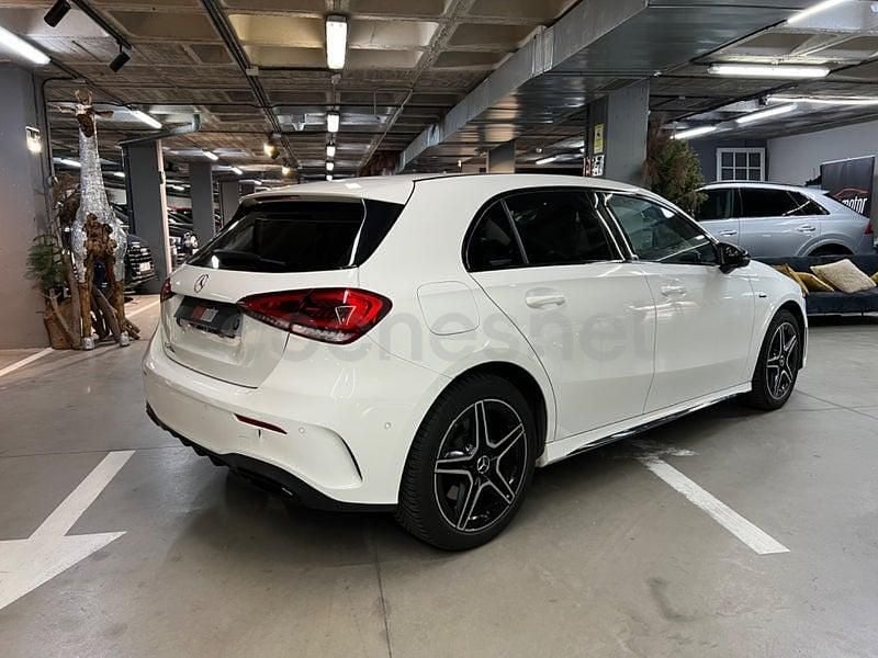 Usado Mercedes A250 218 CV (160 kW) 2021 Blanco Berlina