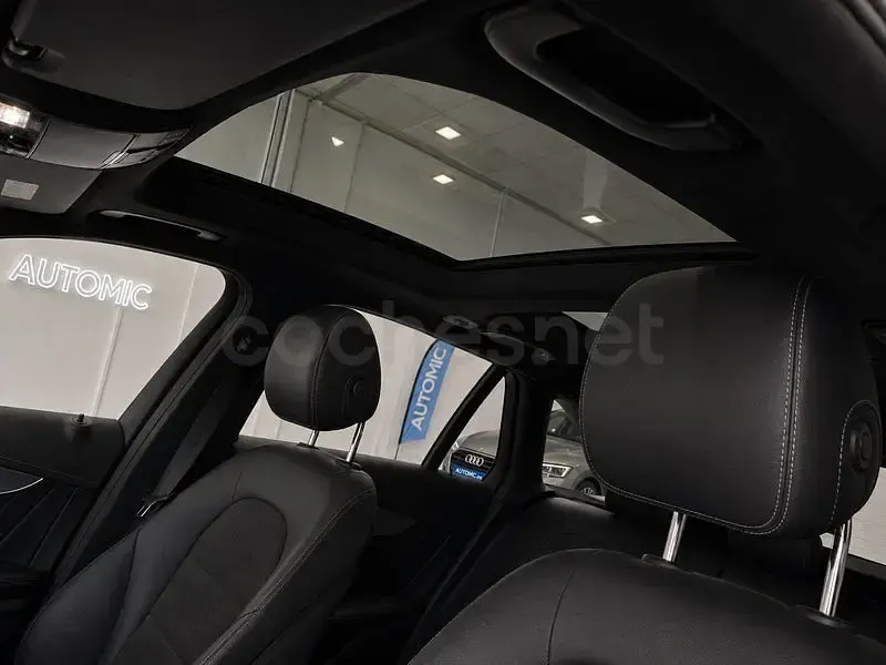 Usado Mercedes GLC350 320 CV (235 kW) 2018 Gris / plata SUV