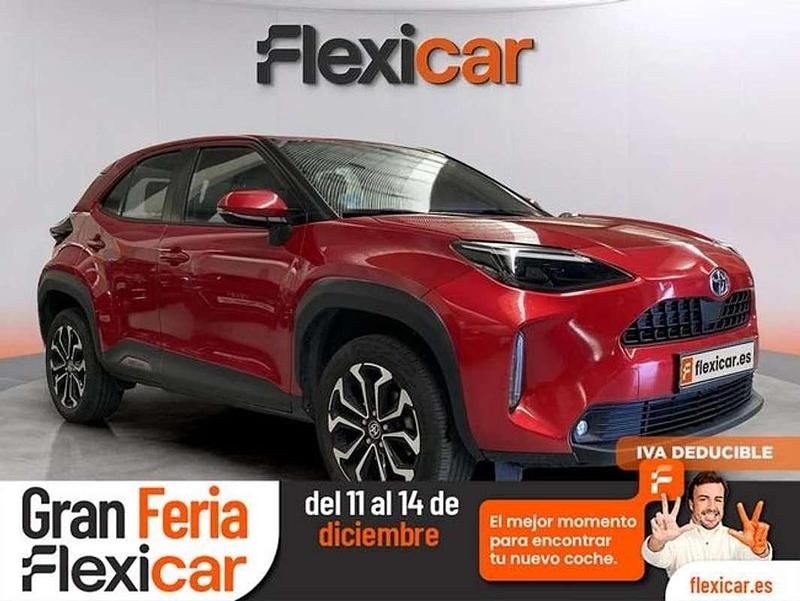 Rojo Usado 2024 Toyota Yaris Cross Active SUV | 21.990 € (Buen precio) - Imagen 1/4