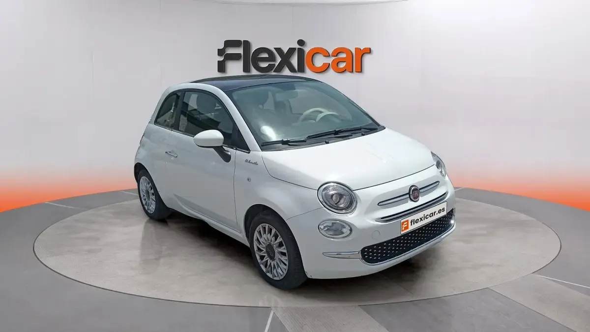 Usado Fiat 500 Dolcevita 71 CV (52 kW) 2023 Blanco Berlina