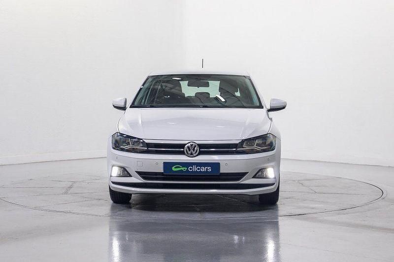 Usado VW Polo Advance 95 CV (69 kW) 2018 Blanco Utilitario