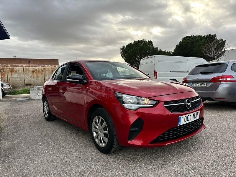 Usado Opel Corsa Edition 75 CV (55 kW) 2020 Rojo Utilitario