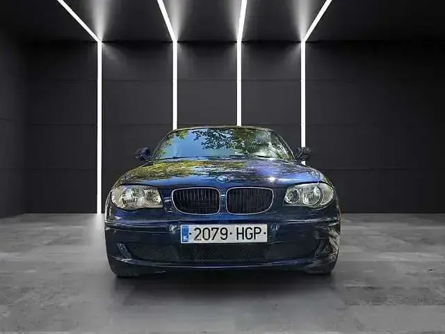 Usado BMW 120 Cabriolet 170 CV (125 kW) 2010 Azul Descapotable