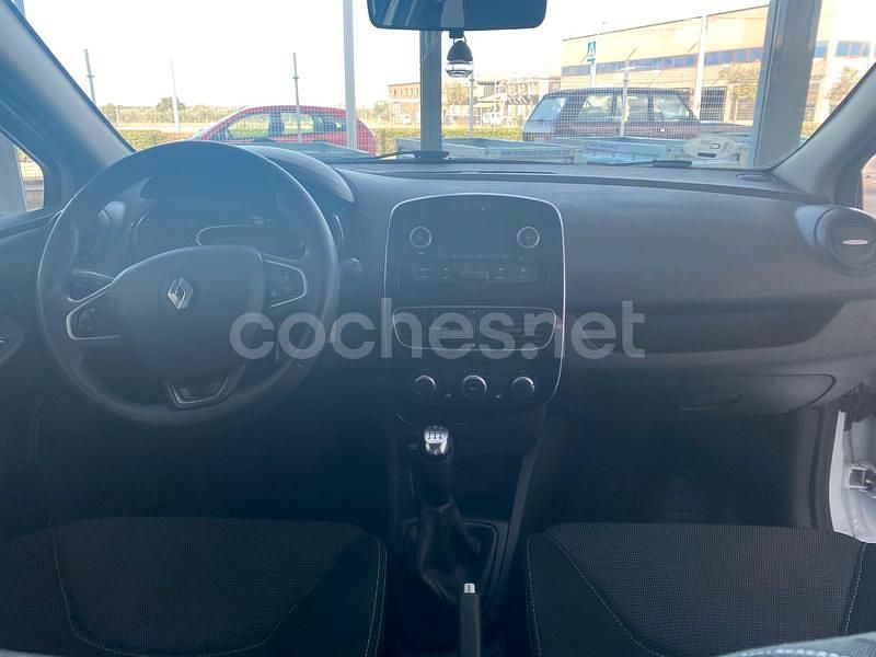 Usado Renault Clio IV Business 75 CV (55 kW) 2019 Blanco Berlina
