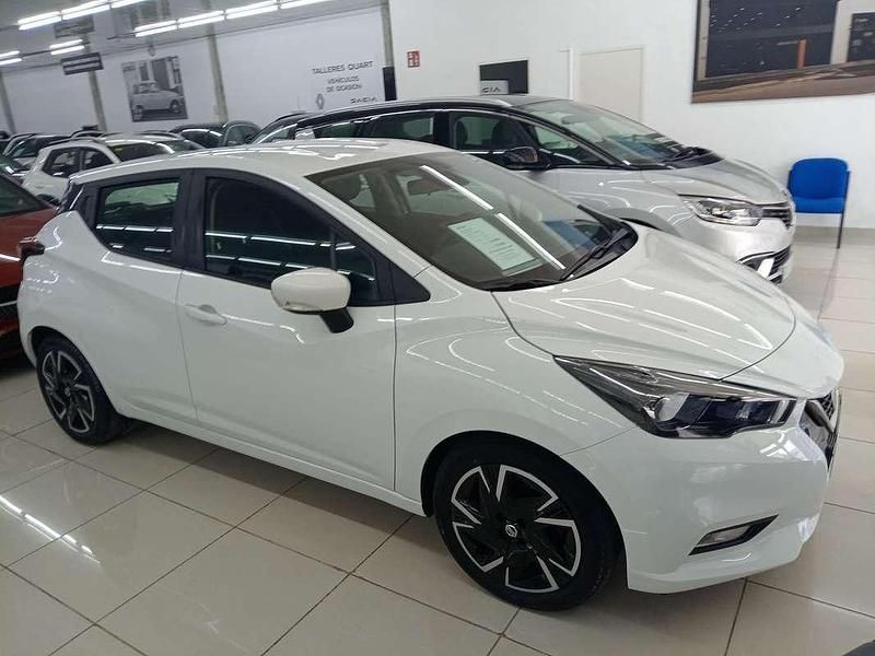 Usado Nissan Micra Acenta 92 CV (67 kW) 2022 Blanco Utilitario
