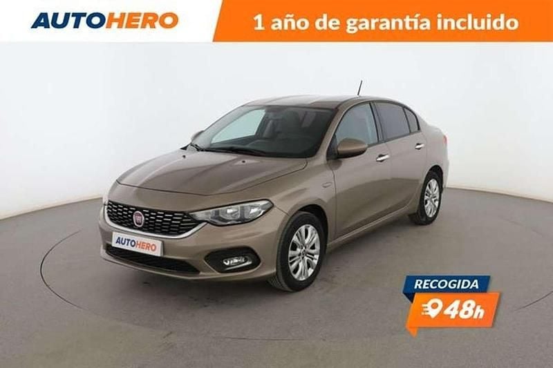 Usado Fiat Tipo Easy 95 CV (69 kW) 2017 Marrón Berlina