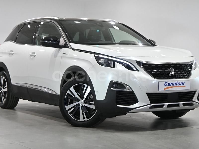 Usado Peugeot 3008 GTi 300 CV (220 kW) 2020 Blanco SUV