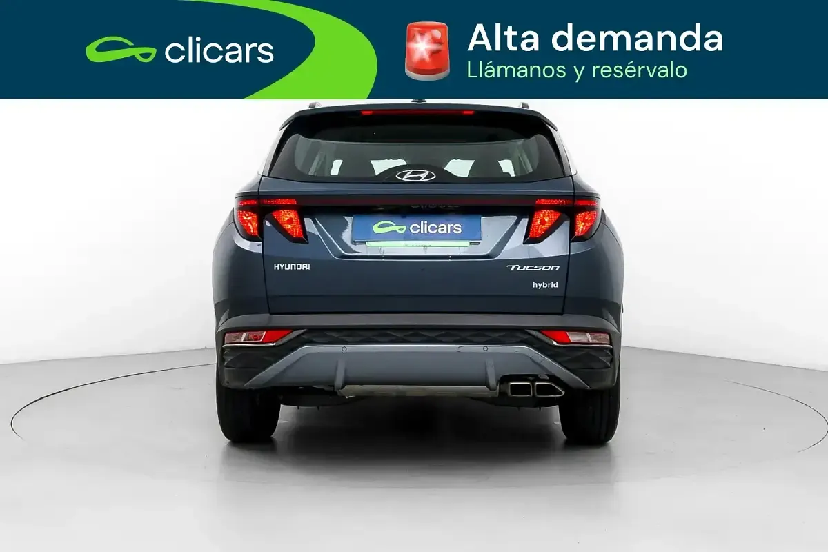 Usado Hyundai Tucson 230 CV (169 kW) 2022 Azul SUV