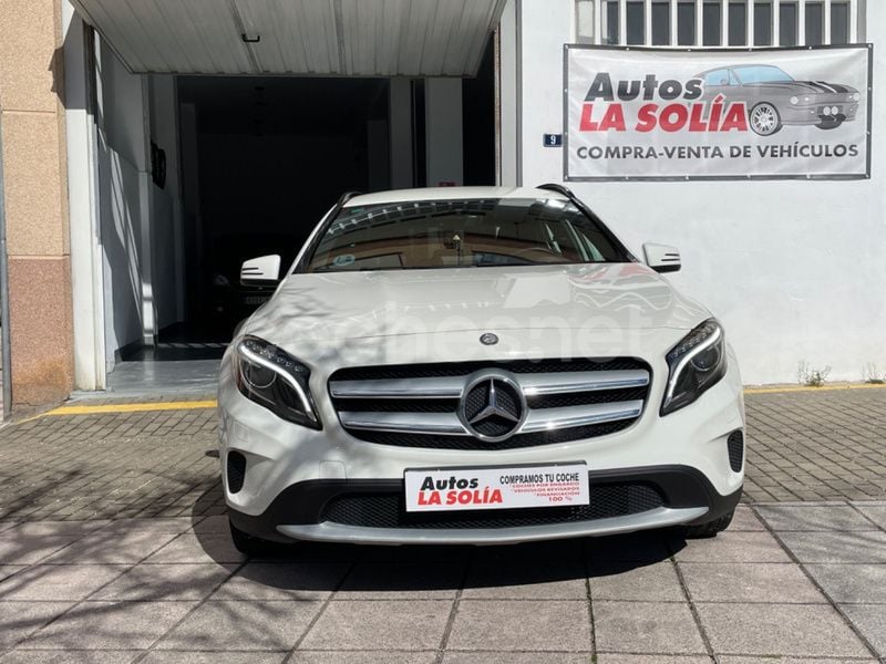 Blanco Usado 2016 Mercedes GLA200 Urban SUV | 12.999 € (Precio justo) - Imagen 1/4