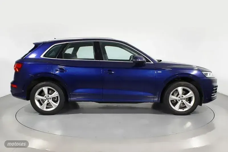 Usado Audi Q5 S-Line 190 CV (139 kW) 2019 Azul SUV