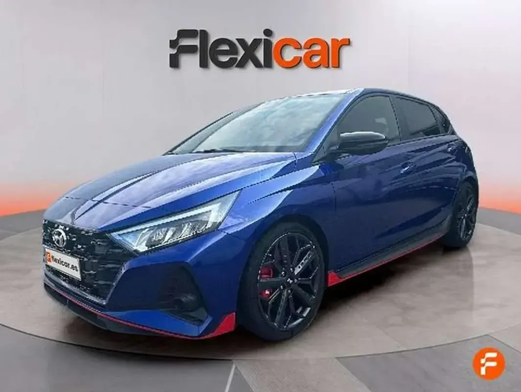 Usado Hyundai i20 204 CV (150 kW) 2023 Azul Utilitario