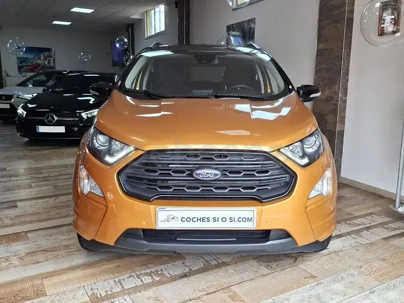 Usado Ford Ecosport ST-Line 125 CV (91 kW) 2020 Amarillo SUV