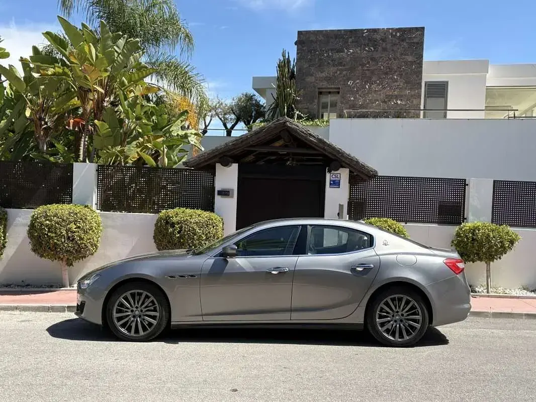 Usado Maserati 430 430 CV (316 kW) 2018 Gris Coupe