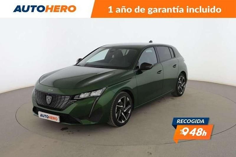Verde Usado 2023 Peugeot 308 Allure Berlina | 16.570 € (Super precio) - Imagen 1/3