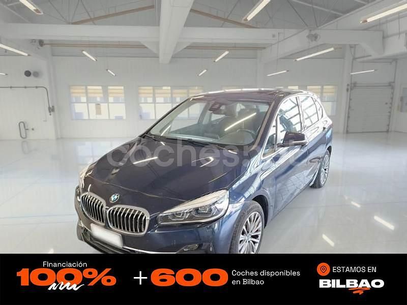 Azul Usado 2019 BMW 225 Active Tourer iPerformance Monovolumen | 19.850 € (Precio justo) - Imagen 1/4
