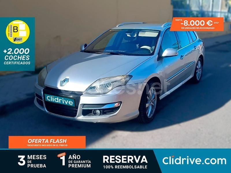 Gris / plata Usado 2011 Renault Laguna III Dynamique Familiar | 5290 € (Precio justo) - Imagen 1/3
