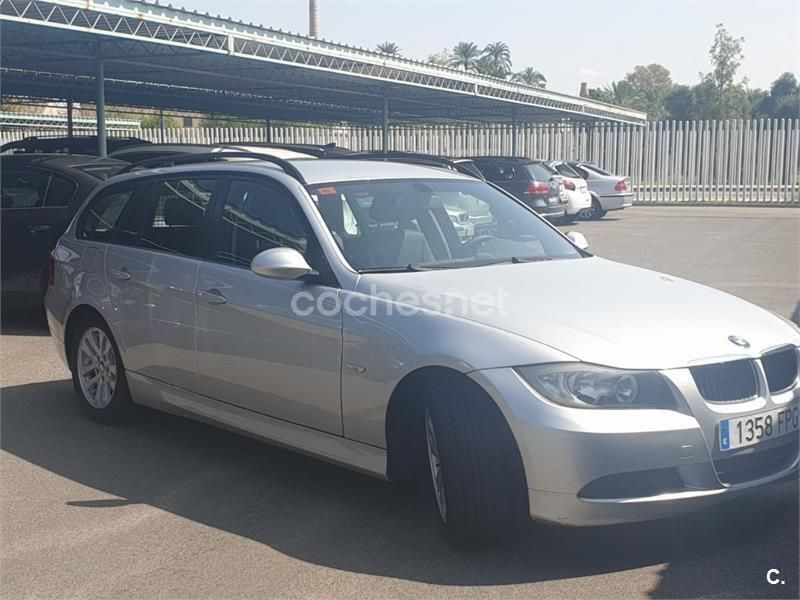Gris / plata Usado 2007 BMW 320 Familiar | 5200 € (Buen precio) - Imagen 1/3