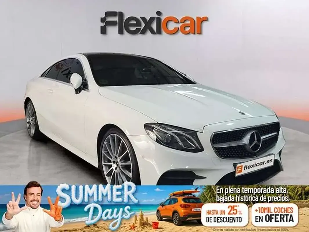 Usado Mercedes E200 AMG 184 CV (135 kW) 2018 Coupe