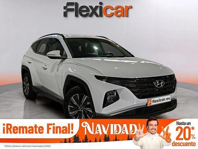 Blanco Usado 2021 Hyundai Tucson SUV | 21.490 € (Precio justo) - Imagen 1/4