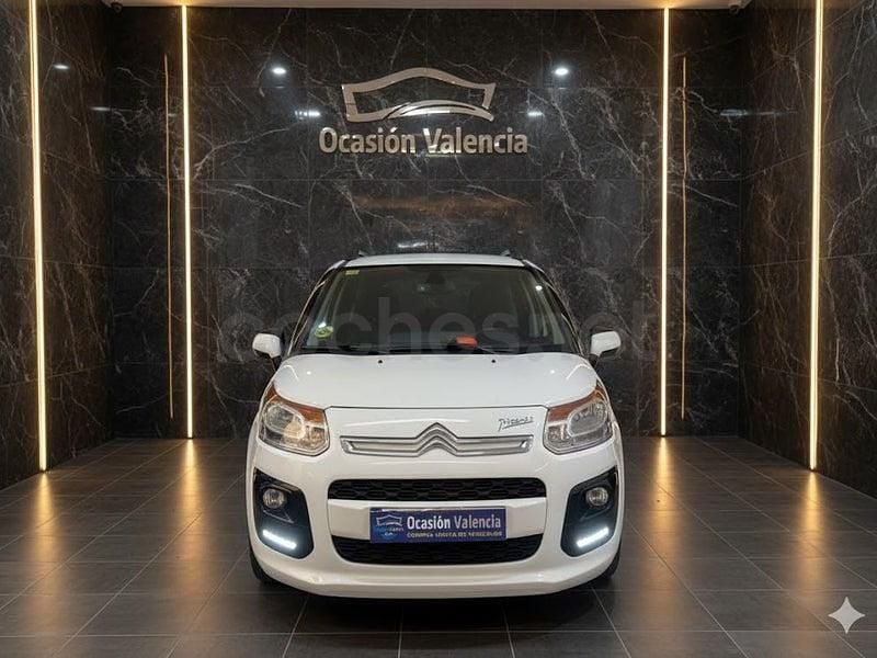 Usado Citroën C3 Picasso Seduction 92 CV (67 kW) 2013 Blanco Monovolumen