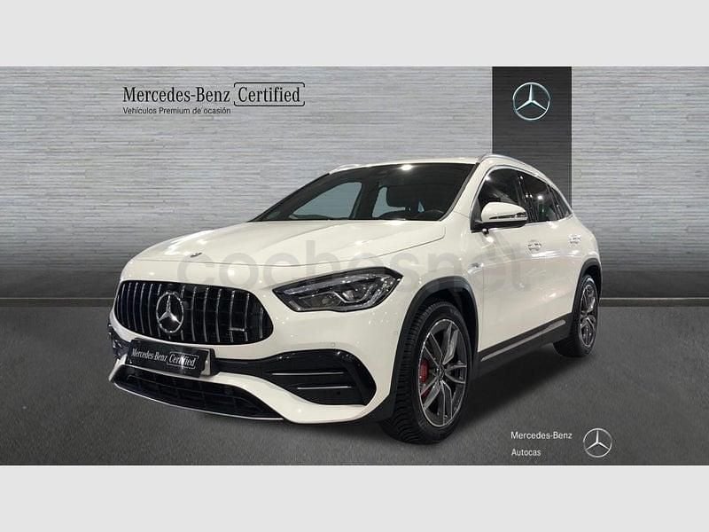 Usado Mercedes GLA35 AMG 306 CV (225 kW) 2021 Blanco SUV