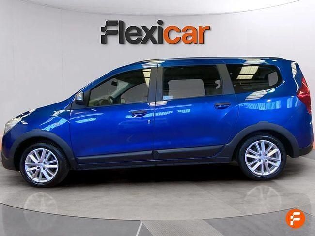 Usado Dacia Lodgy Comfort 115 CV (84 kW) 2022 Azul Monovolumen