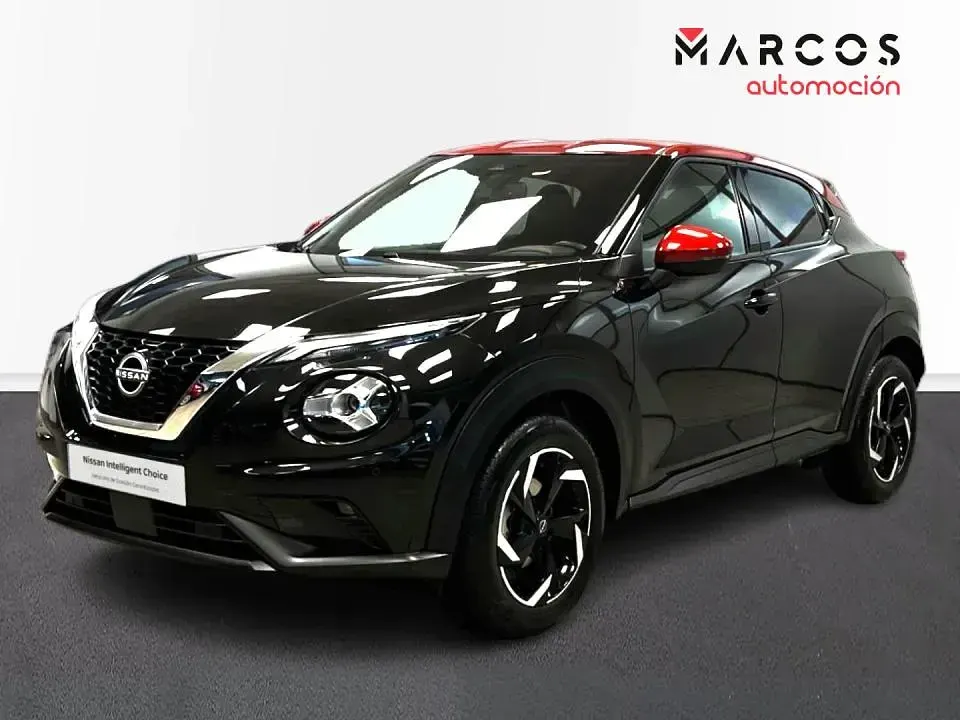 Usado Nissan Juke N-Connecta 114 CV (83 kW) 2024 Midnight black fuji sunset metalizado SUV