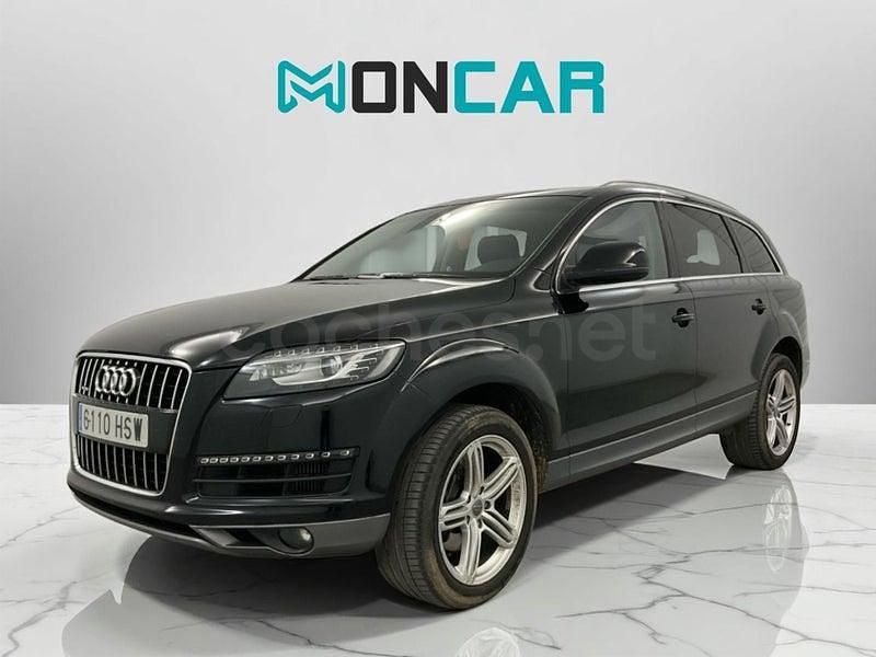 Begagnad Audi Q7 Premium 204 HK (150 kW) 2013 Svart SUV