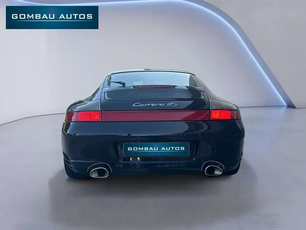 Usado Porsche 911 Carrera 4S 320 CV (235 kW) 2004 Negro Coupe