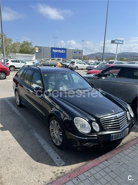 Usado 2008 Mercedes E320 Avantgarde Familiar | 6700 € (Precio justo) - Imagen 1/3