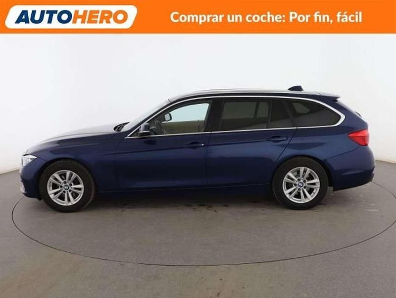 Usado BMW 320 Efficient Dynamics 163 CV (119 kW) 2018 Azul Familiar