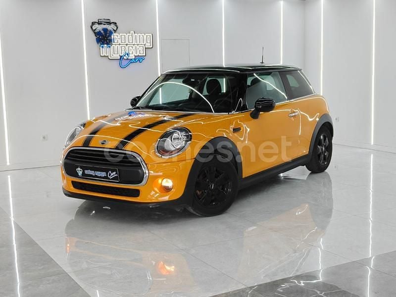 Usado Mini ONE 98 CV (72 kW) 2014 Naranja Utilitario