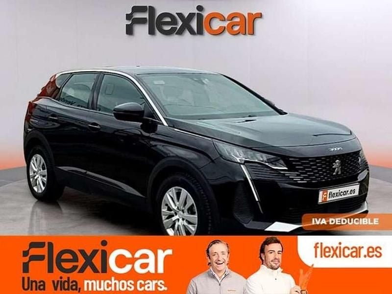 Usado Peugeot 3008 Active 131 CV (96 kW) 2024 Negro SUV