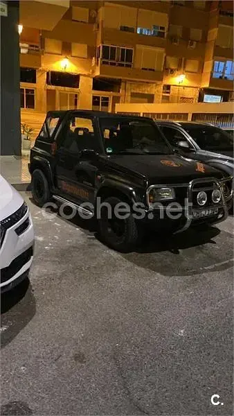 Usado Suzuki Vitara 95 CV (69 kW) 1995 Negro SUV