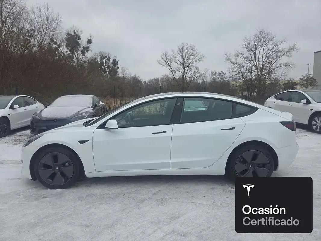 Usado Tesla Model 3 RWD 161 kW (220 CV) 2021 Blanco Berlina