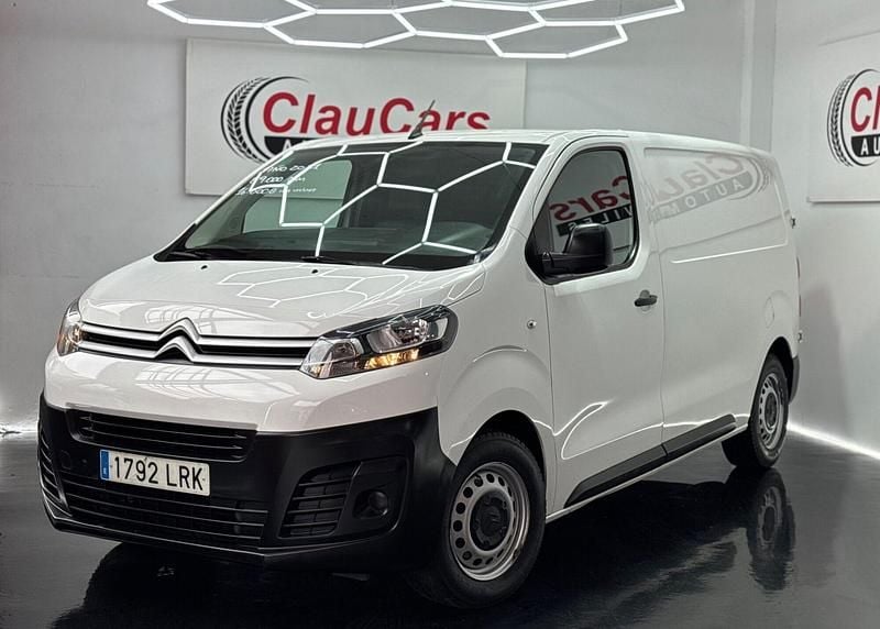 Blanco Usado 2021 Citroën Jumpy Berlina | 13.223 € (Super precio) - Imagen 1/4