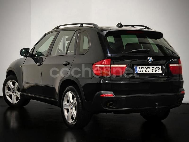 Usado BMW X5 235 CV (172 kW) 2007 Negro SUV